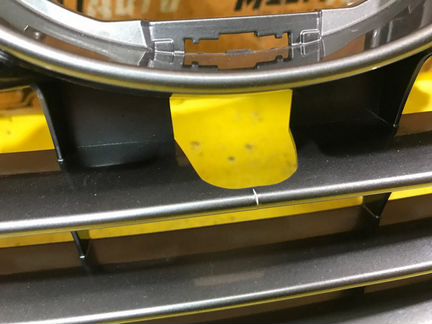 Решетка радиатора Lexus Rx 4 2015-2019