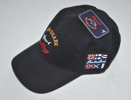 Кепка / бейсболка / Paul Shark / новая (черная)