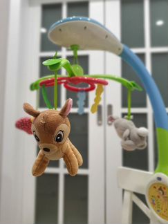 Chicco Disney мобиль Бэмби