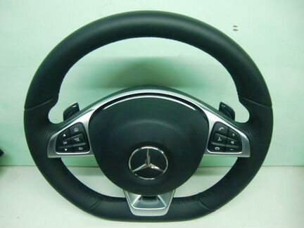 Руль Mercedes AMG W205 C205 GLC X253 C253