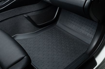 Коврики резиновые для Audi A6 С7 2011-2018