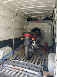 Перевозка мототехники, мотоэвакуатор