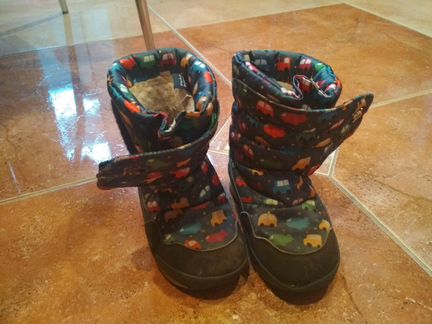 Сапоги демисезонные 