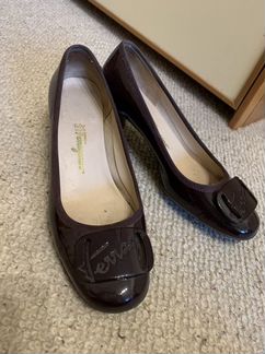 Балетки salvatore ferragamo