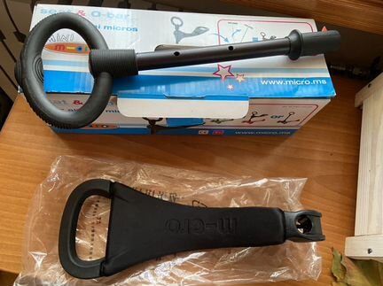Сидение и руль для самоката mini micro