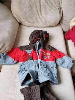 Комплект утепленный для мальчика. На возраст 18 ме