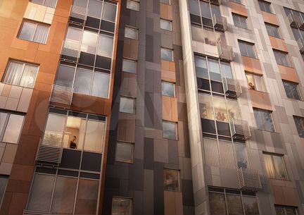 2-к квартира, 58.7 м², 13/15 эт.