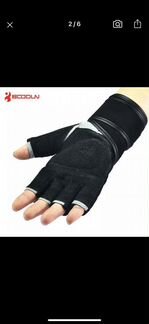 Перчатки для фитнеса бодибилдинга и тяжелой атлети