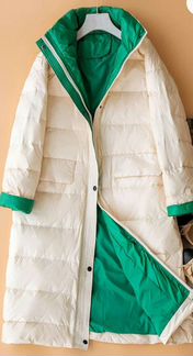 Новый пуховик Fionto 42-44