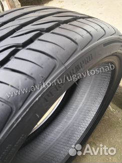 Летние шины R17 205 40 17 84W XL