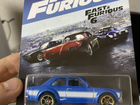 Hot wheels сет fast and furious 8:8