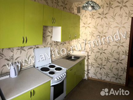 1-к квартира, 31.5 м², 6/14 эт.