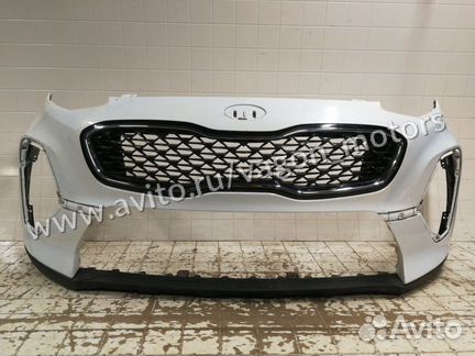 Бампер передний Kia Sportage 4 Рестайлинг QL