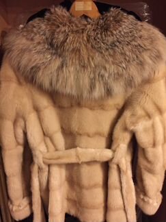 Шуба норковая Италия