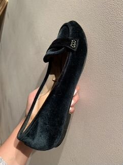 Мокасины замшевые