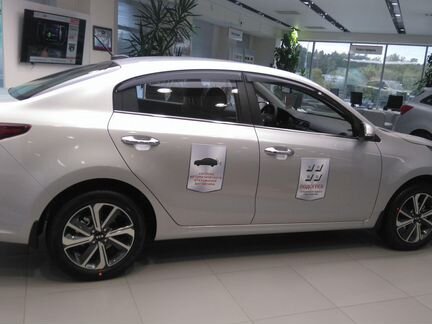 KIA Rio 1.6 AT, 2020