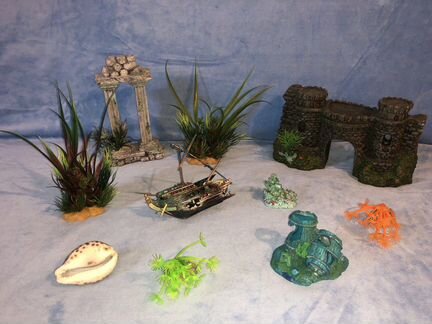 Аквариум на 50 литров