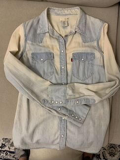 Джинсовая женская рубашка Levis