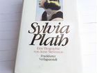 Книга на немецком, биография Сильвии Плат объявление продам