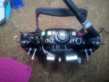 Пульт Walkera Devo 12S с приемником