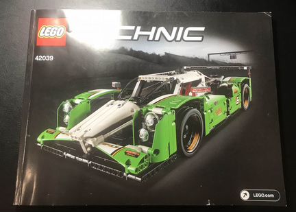 Лего 42039 гоночный автомобиль (Lego Technic)