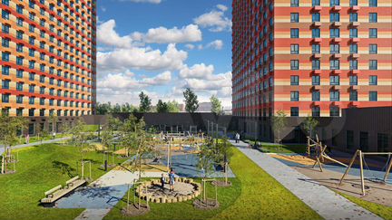 2-к квартира, 42 м², 17/33 эт.
