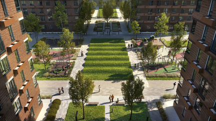 2-к квартира, 61.1 м², 3/24 эт.
