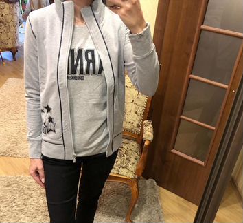 Кофта на замке Dirk Bikkembergs оригинал новая