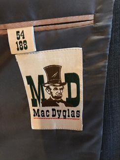 Продается мужской костюм, бренд Мак Дуглас Россия