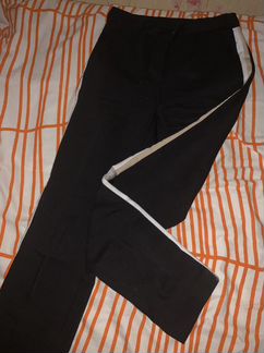 Штаны прямые на девочку