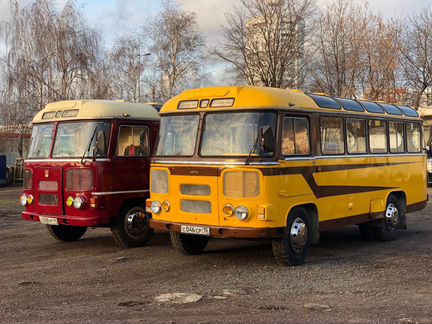 Аренда ретро автобусов на Ваш праздник