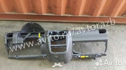 Передняя панель (торпеда) на Opel Corsa C f68 f08