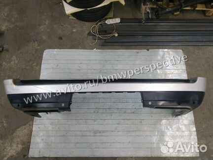 Бампер задний Range Rover 4 Vogue