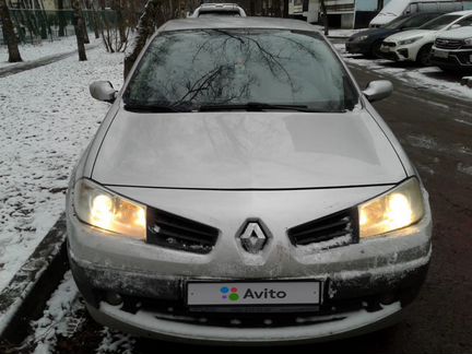 Renault Megane 1.6 AT, 2006, 146 382 км