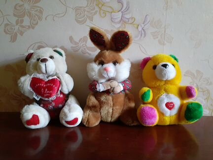 Игрушки.Мягкие