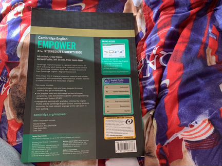 Учебник по английскому языку(студенты) Cambridge E