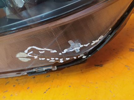 Фара левая Hyundai Tucson 3 2015-2018