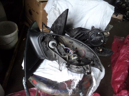 Audi Q5 Q7 зеркало правое автоскладывание