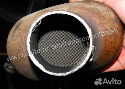 Катализатор Пламегаситель Гофра Глушитель