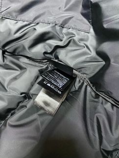The north face пуховик зимний с голограммой