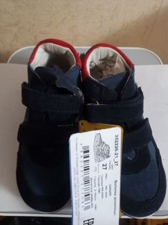 Полуботинки Котофей новые кожа