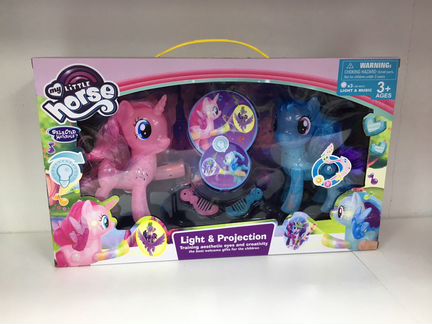 Пони 2 в 1кор