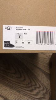Ugg оригинал новые 37