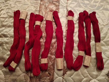 Нитки мулине из СССР новые