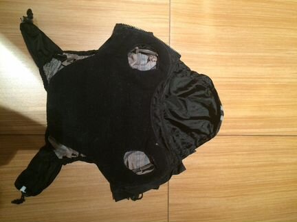 Костюм череп на осень для йорка