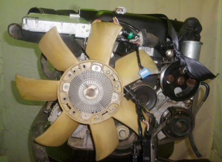 Контрактный б/у двигатель 1JZ-FSE Toyota