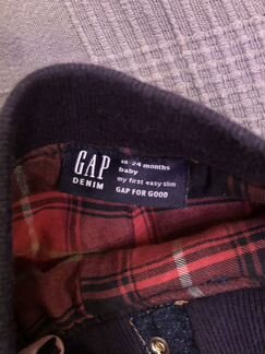 Джинсы gap, размер 18-24m