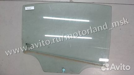 Стекло боковой двери правое заднее Chevrolet Cruze