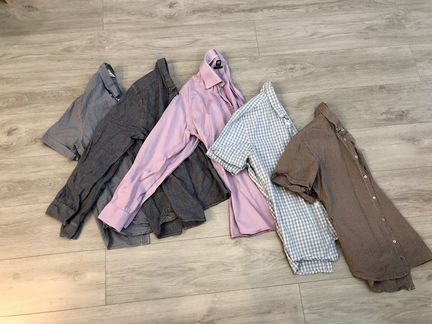 Рубашки мужские размер М-L