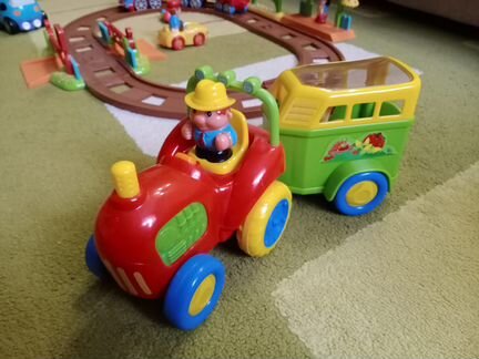 Трактор с тележкой Kiddieland
